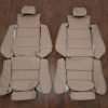 BMW 3 Series Convertible Leather Seat Interior Kit - Nutmeg - Front seat upholstery