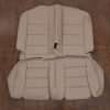 BMW e30 leather seats - Nutmeg - Rear seat upholstery