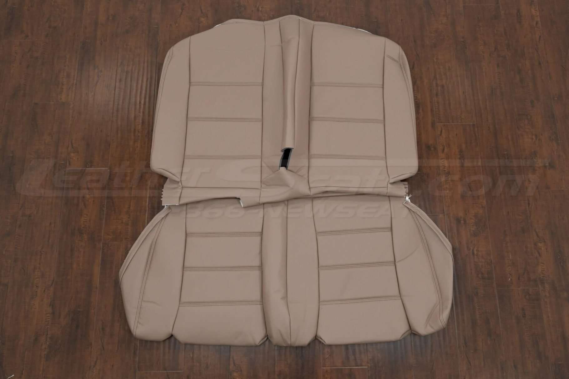 BMW e30 leather seats - Nutmeg - Rear seat upholstery