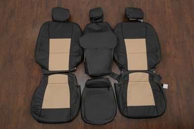 2019-2022 Ford F-250 CrewCab XLT Leather Seat Interior Kit - Featured Image