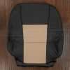 Leather Backrest upholstery for Ford SuperDuty