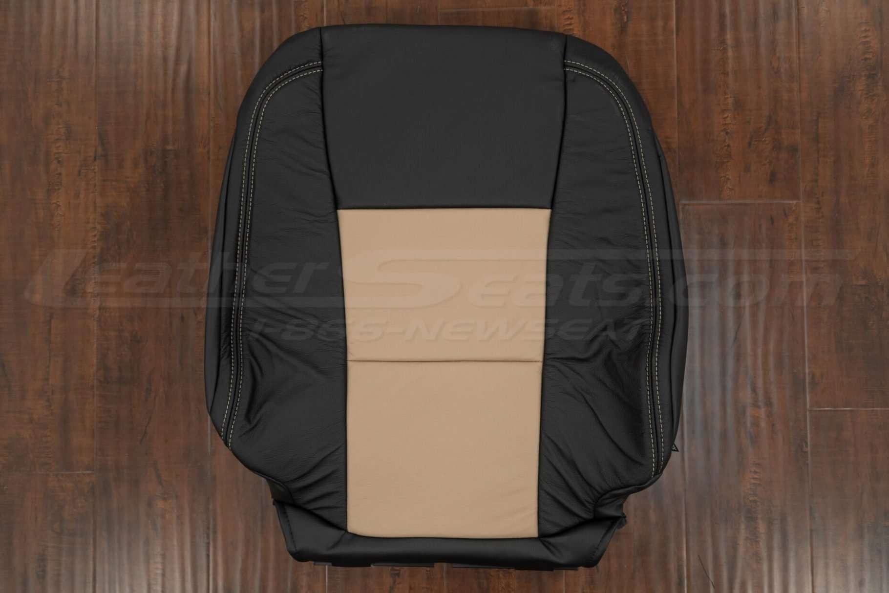 Leather Backrest upholstery for Ford SuperDuty