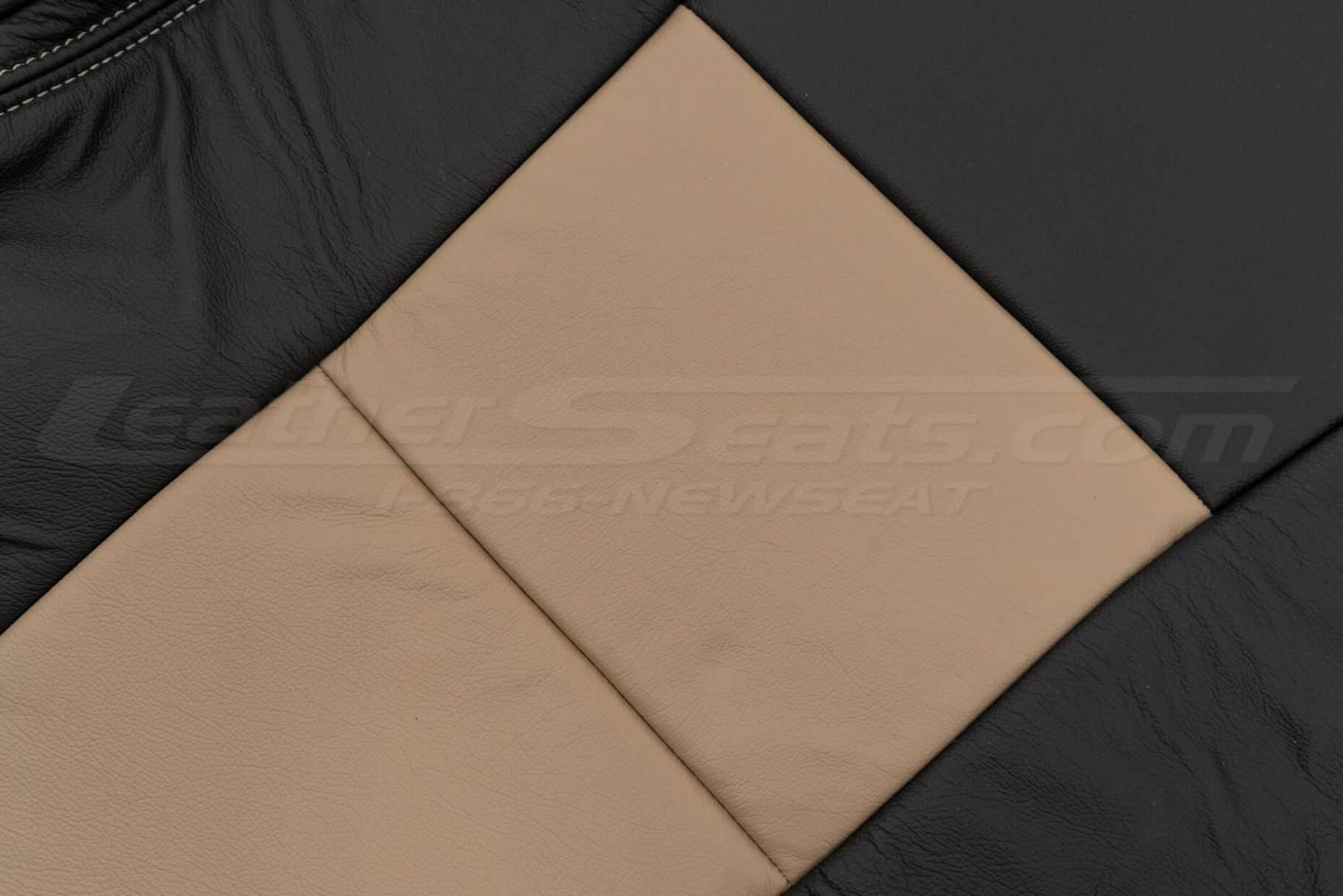 Bisque insert leather texture