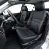 Honda Accord with Black leather seats installed - Front driver