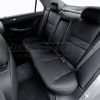 Honda Accord with installed leather seats - Rear seats from driver side