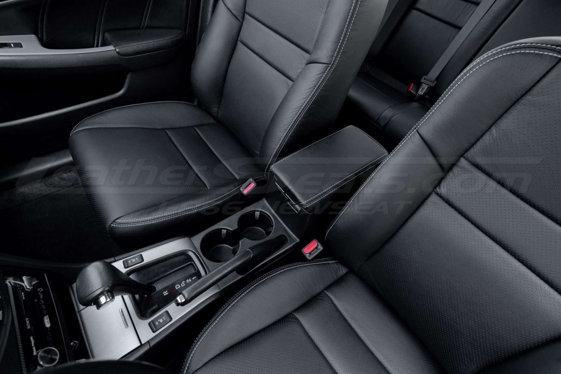 Optional Leather Console Lid Cover for Honda Accord