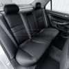 Installed Leather Rea sear with leather Armrest and Bolsters