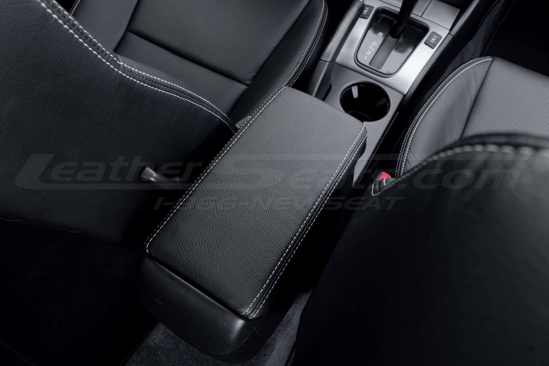 Alternate rear view of Accord console lid cover