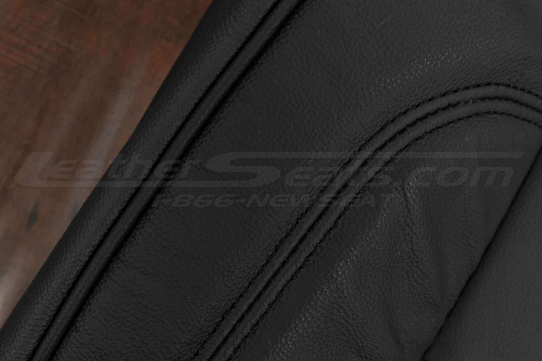 Matching Piping in Black