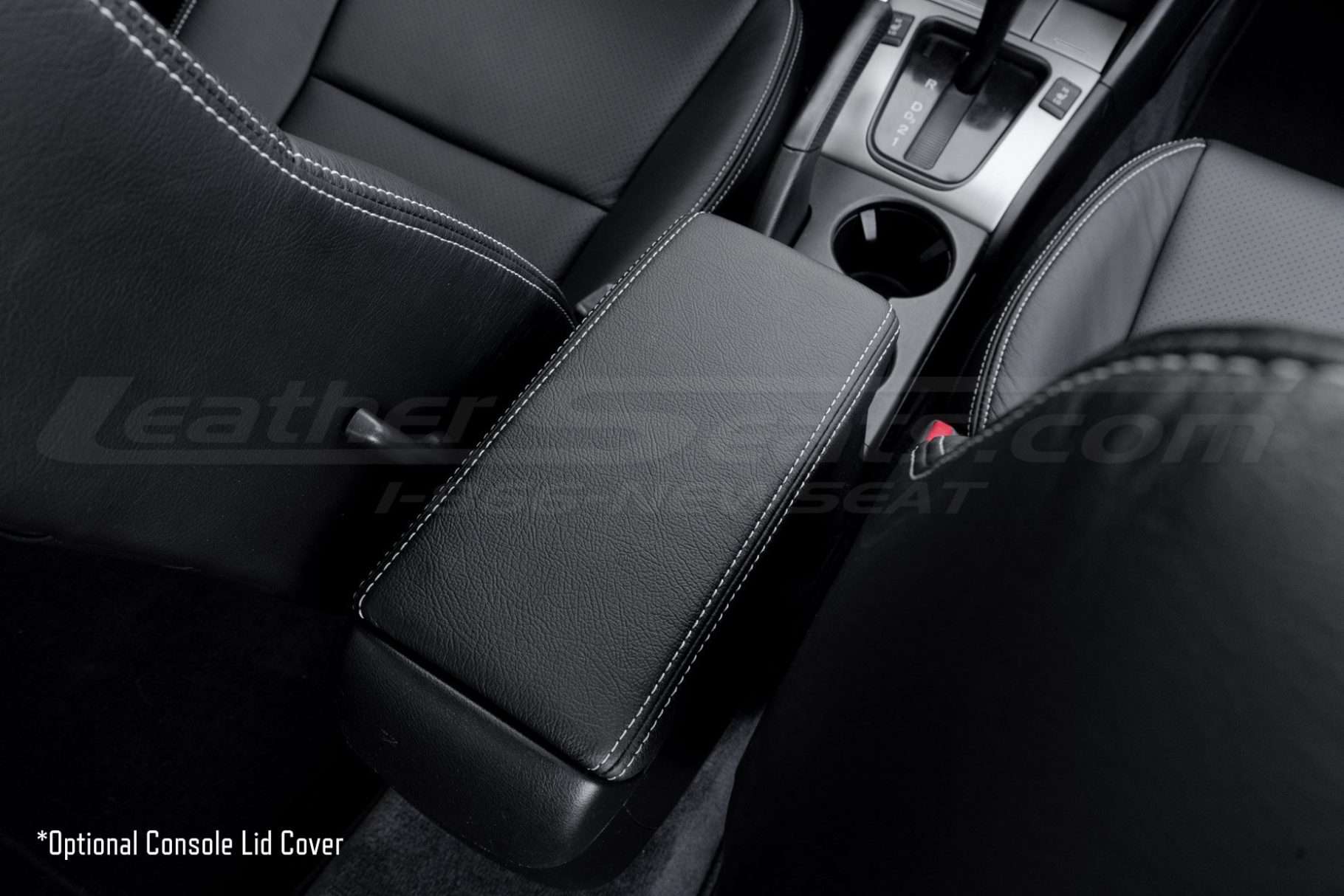 Honda Accord Optional Leather Console Lid Cover
