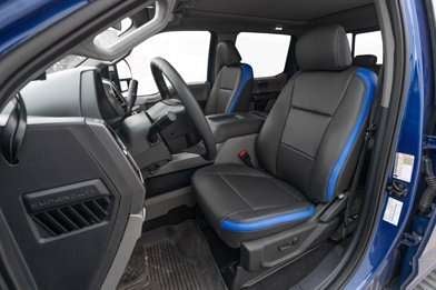 2019-2022 ford Superduty with custom leather seats - Featured Image