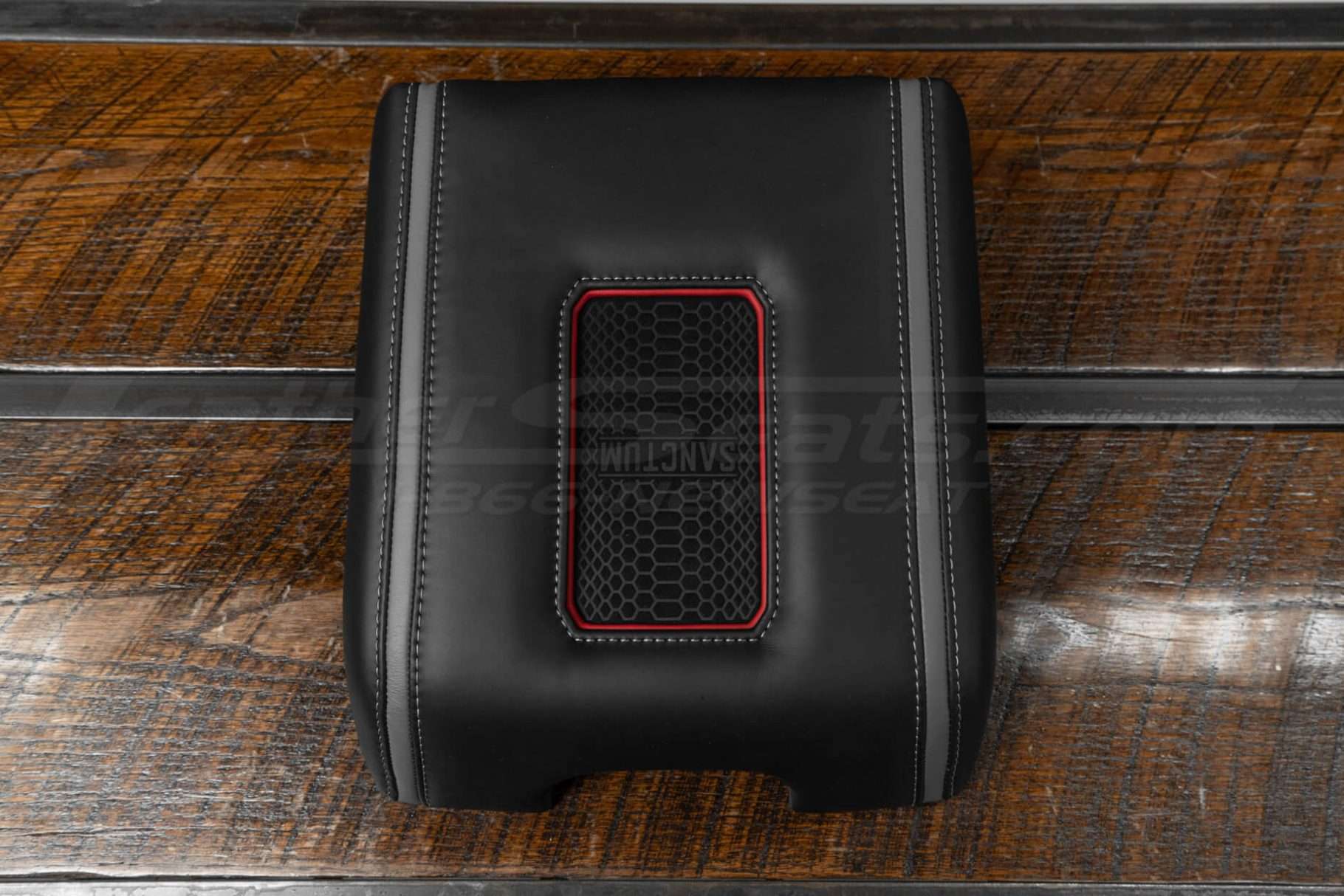 Top-down flat view of Wireless Charging Console