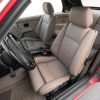 Alternate view of BMW e30 with installed leather seats - front driver