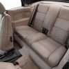 Nutmeg leather BMW seats - Driver side view