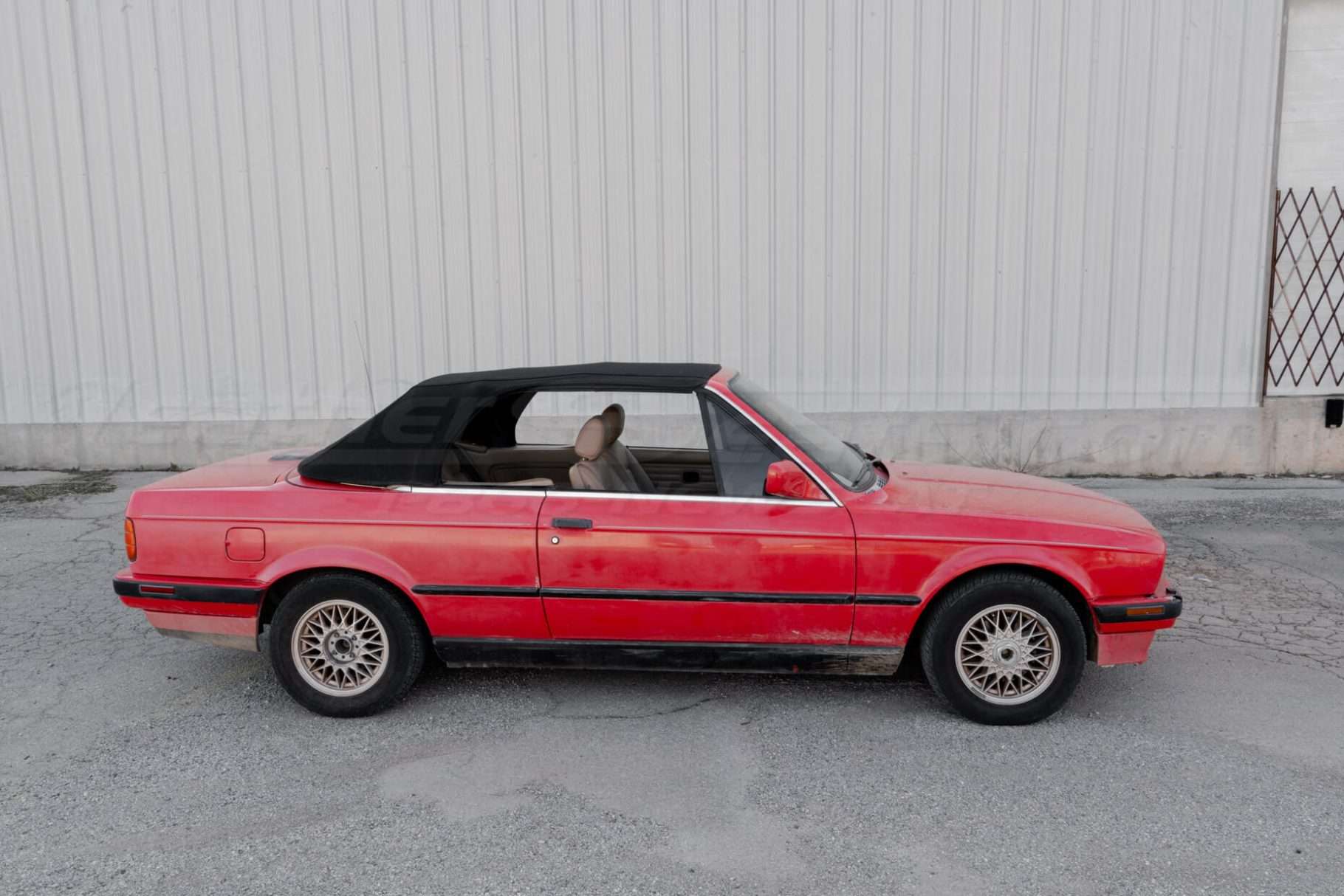 BMW 3 Series Convertible Exterior in Red