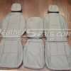 Chevrolet Avalanche leather upholstery kit - light grey - front seat upholstery