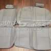 2007-2013 Chevrolet Avalanche leather sea upholstery kit - light grey - rear seat upholstery