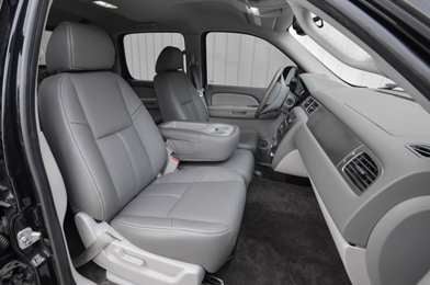 2007-2013 Chevrolet Avalanche Leather Seat Interior - Light Grey - Featured Image