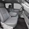 2007-2013 Chevrolet Avalanche with Light Grey leather Seats - Installed - Middle Console Seat down