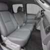 2007-2013 Chevrolet Avalanche with Light Grey leather Seats - Installed - Middle Console Seat up