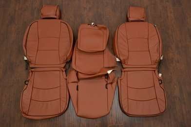 2015 Dodge Ram Crew Cab 2500 Leather Seat Interior Kit - Featured Image