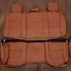 Mitt Brown rear seat upholstery for Dodge Ram Crew Cab