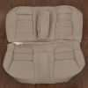 1991-1995 Acura Legend Ivory rear seat upholstery with armrest