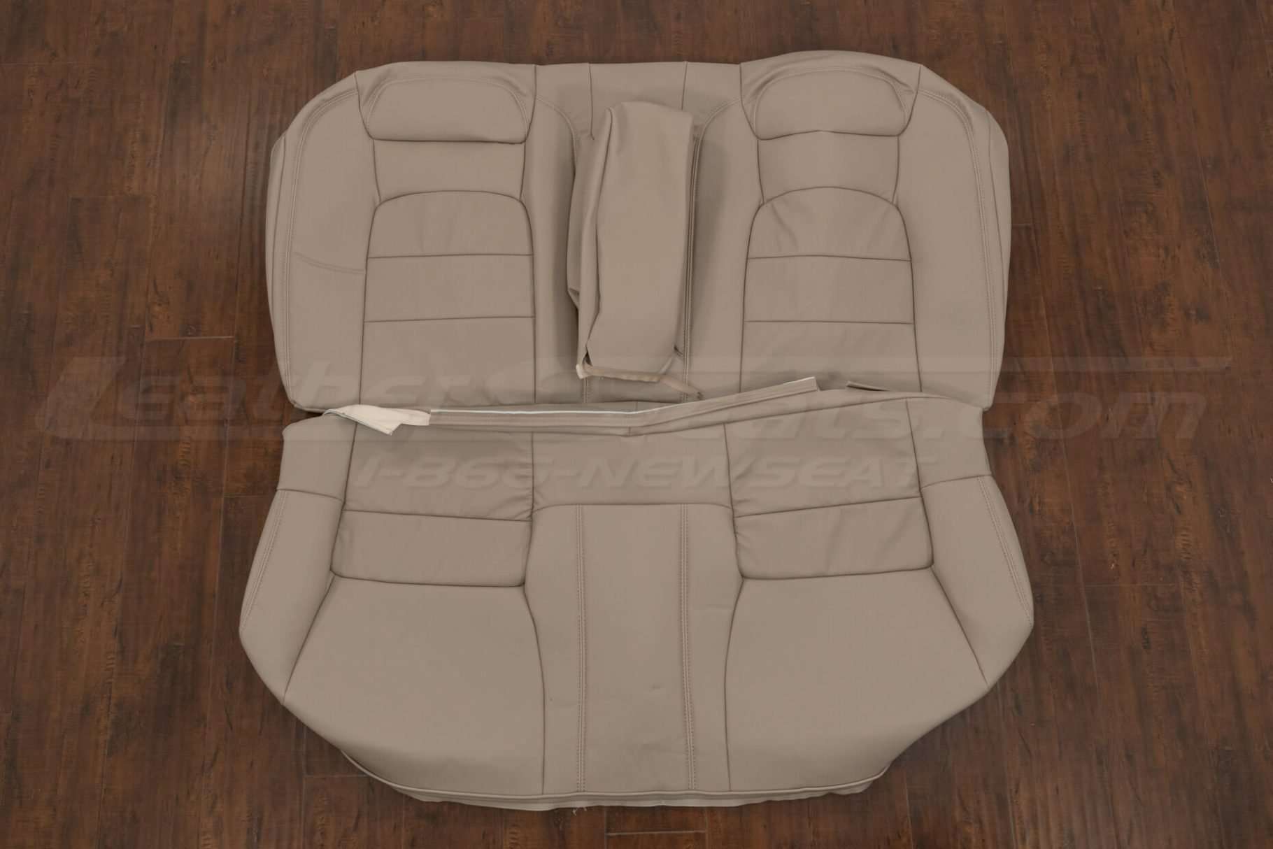1991-1995 Acura Legend Ivory rear seat upholstery with armrest