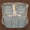 Acura Legend rear seat upholstery flipped