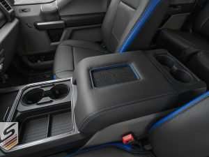Sanctum Wireless Charging Console For Ford F-250 CrewCab