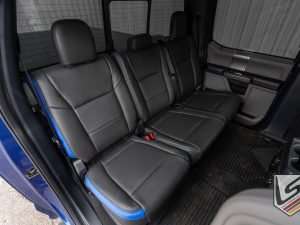 Passenger Side Leather Seats in Ford F-250