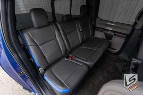 Passenger Side Leather Seats in Ford F-250
