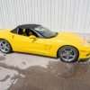 2007 Chevrolet Corvette with Yellow Exterior