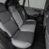 2019-2023 Toyota RAV4 Dove Grey & Light Grey Upholstery - Rear seats passenger side