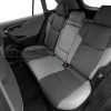Rear leather Toyota RAV4 seats in Dove Grey with Light Grey Combo