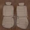 2001-2003 Ford F-150 Super Crew leather upholstery kit - Front seat upholstery