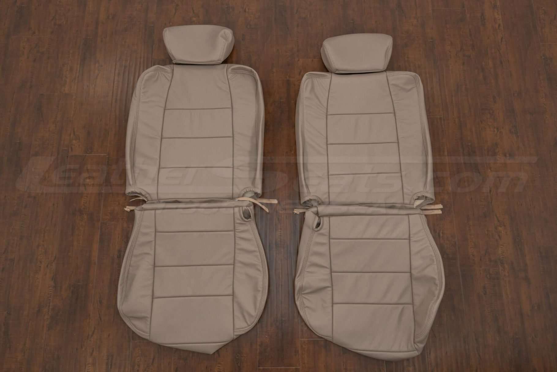 2001-2003 Ford F-150 Super Crew leather upholstery kit - Front seat upholstery