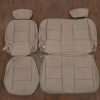 Ford F-150 SuperCrew Leather Seat Interior Kit - Adobe - Rear seat upholstery