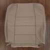 2001-2003 Ford F-150 SuperCrew leather backrest upholstery in Adobe