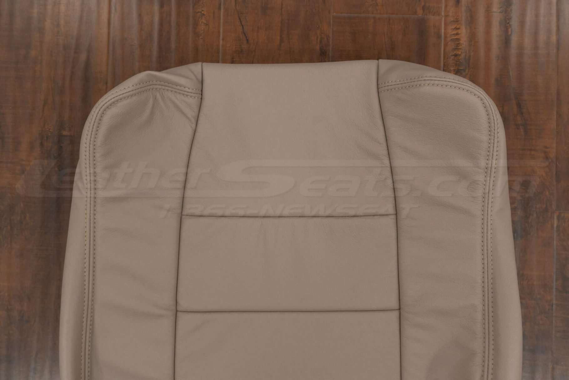 Upper section of backrest