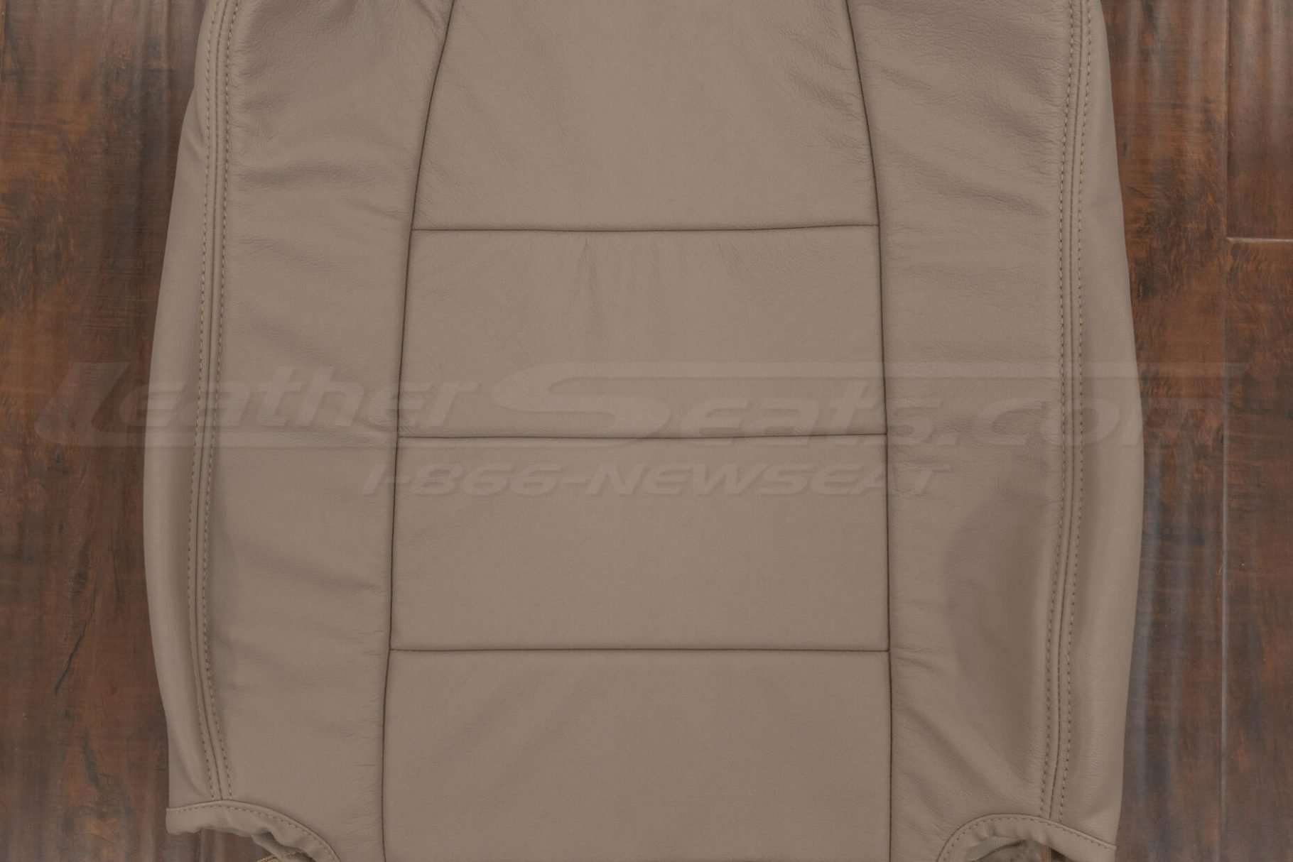 Adobe insert section of backrest upholstery