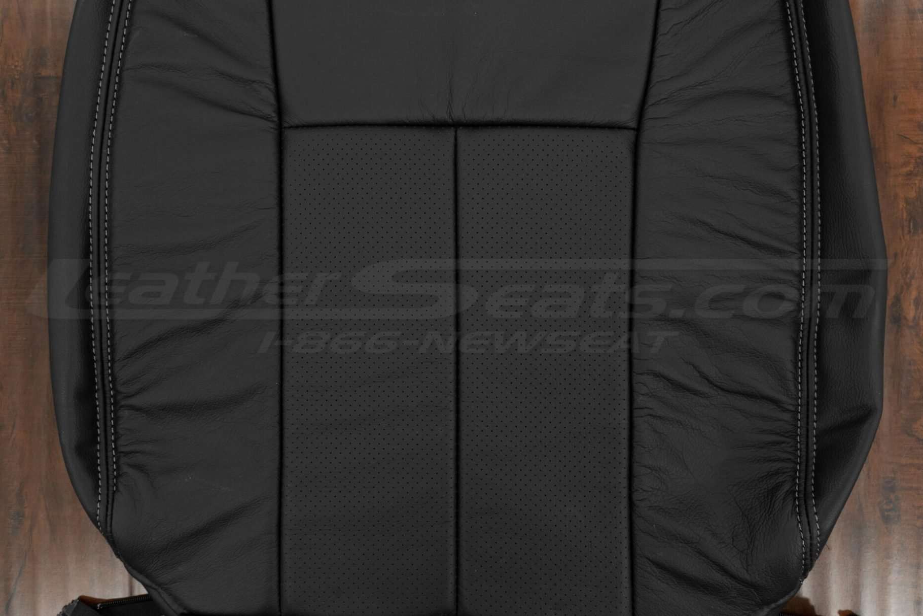 Perforated Combo section of backrest