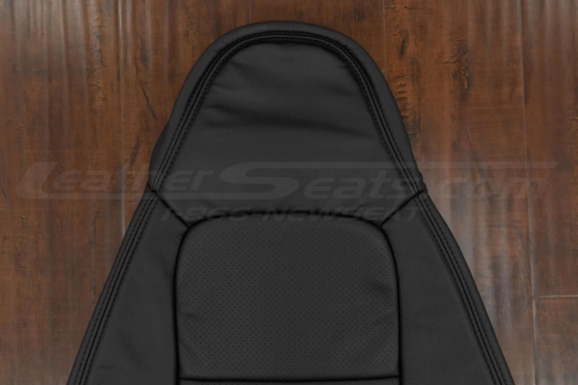 Headrest Section of High Back Bucket backrest upholstery