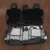 Rear seat upholstery - flipped