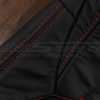 Contrasting double-stitching on Toyota C-HR Backrest
