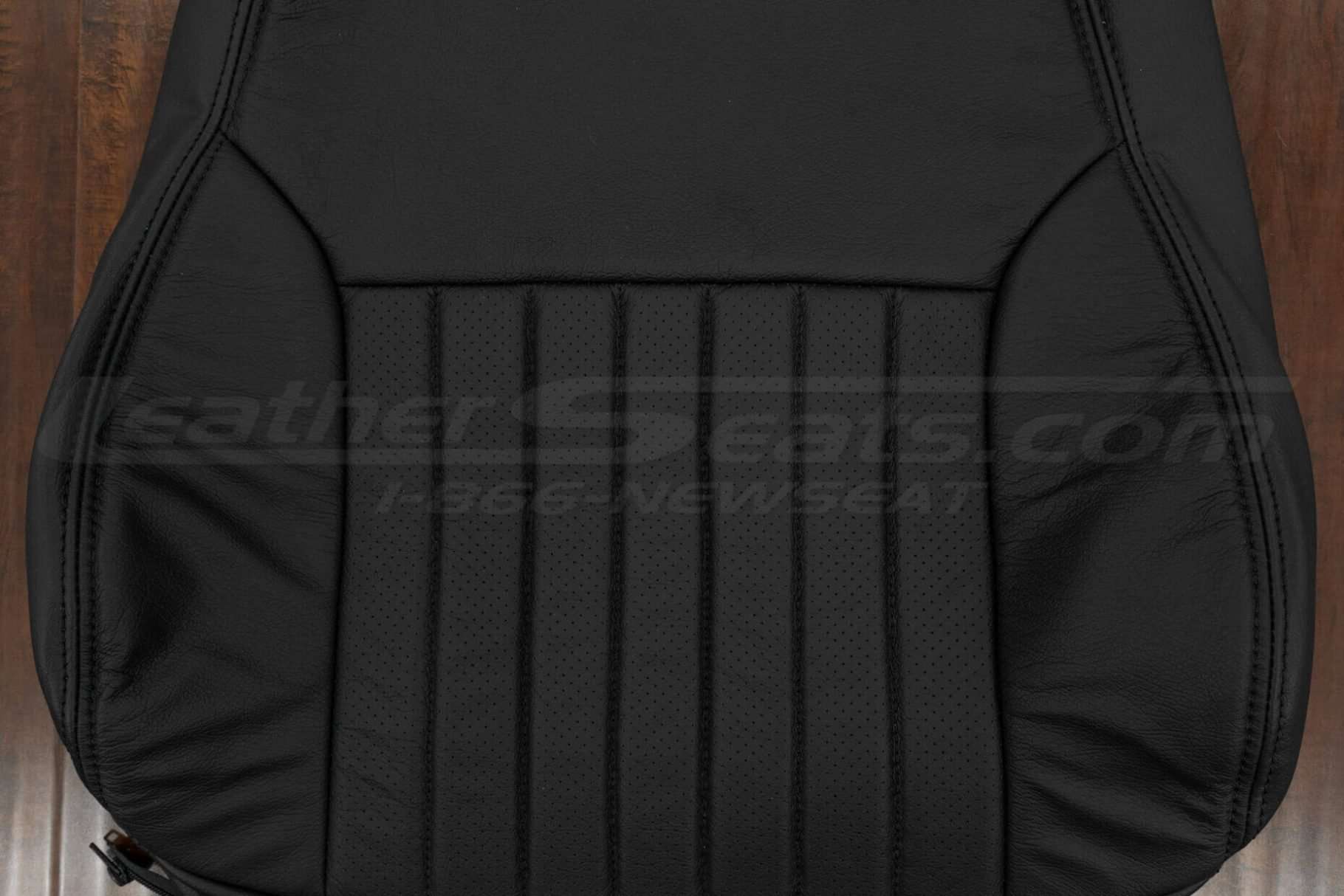 Perforated Insert section of backrest