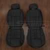 2002-2004 Nissan Xterra Leather Seat Interior Kit - Black - Front seat upholstery