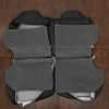 50/50 Split rear seat upholstery - flipped