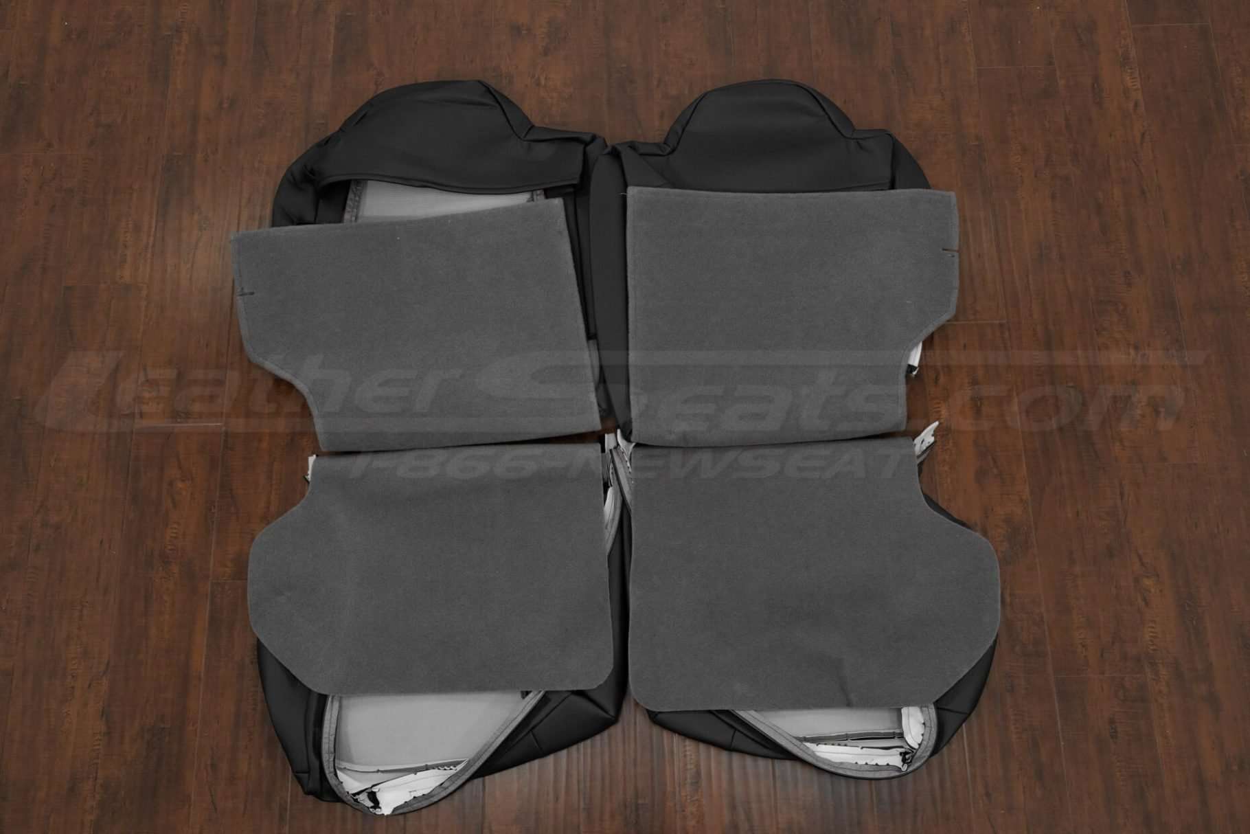 50/50 Split rear seat upholstery - flipped