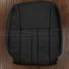 Nissan Xterra leather backrest upholstery
